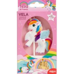 Unicorn Tårtljus
