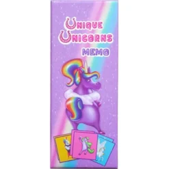 Unique Unicorns Memo Spel