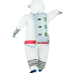 Uppblåsbar Astronaut Maskeraddräkt Barn