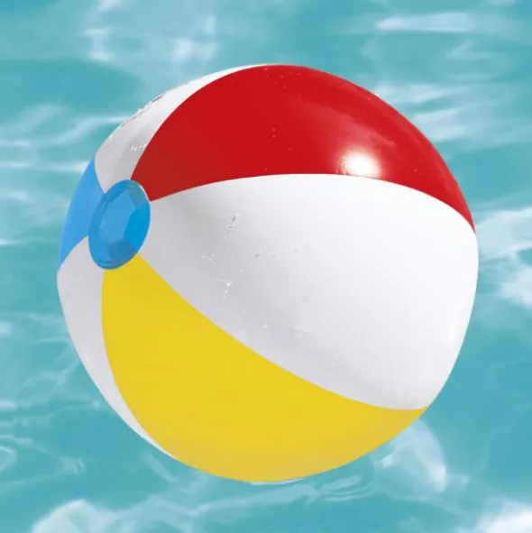 Uppblåsbar Badboll Randig