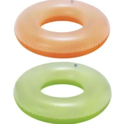 Uppblåsbar Badring Frostad Neon