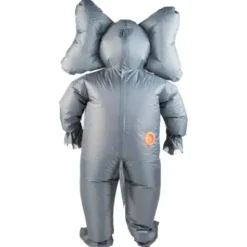 Uppblåsbar Elefant Maskeraddräkt Barn