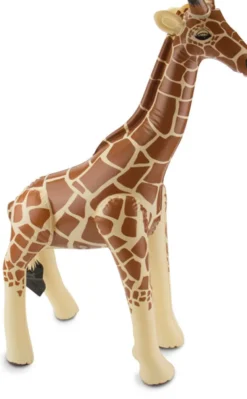 Uppblåsbar Giraff