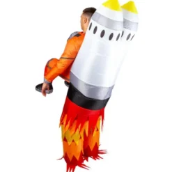 Uppblåsbar Jetpack Maskeraddräkt