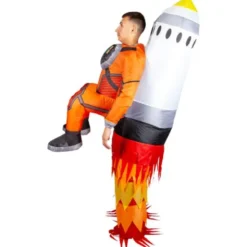 Uppblåsbar Jetpack Maskeraddräkt