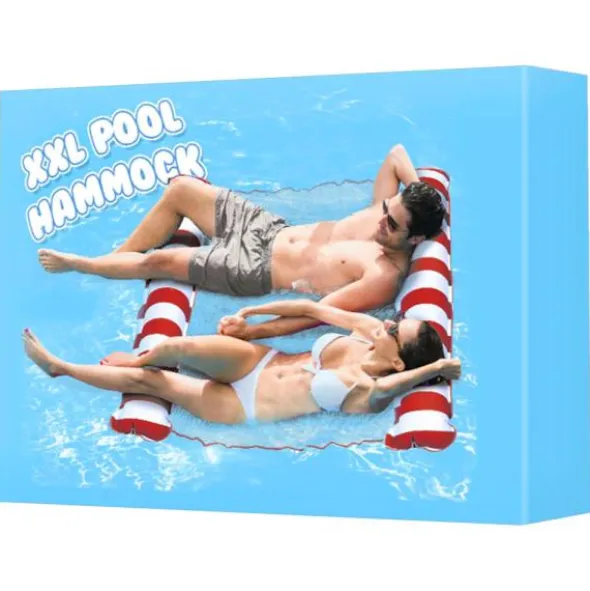 Uppblåsbar Pool Hängmatta Dubbel