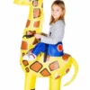 Uppblåsbar Ridande Giraffdräkt Barn