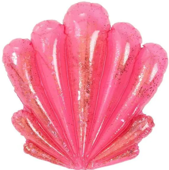 Uppblåsbar Snäcka Rosa