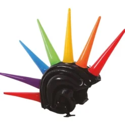 Uppblåsbar Spikes Hjälm
