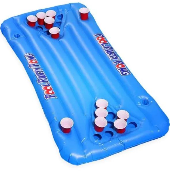 Uppblåsbart Beer Pong Spel