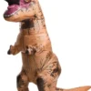 Uppblåsbar T-Rex Dräkt