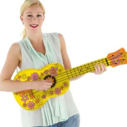 Uppblåsbar Ukulele