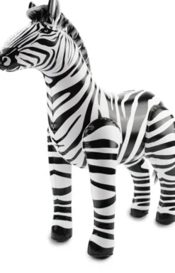 Uppblåsbar Zebra