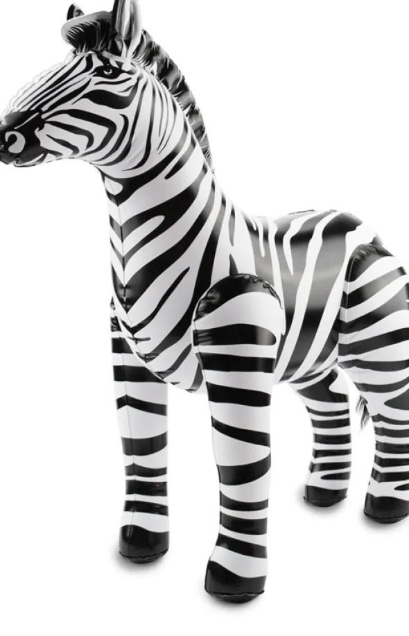 Uppblåsbar Zebra