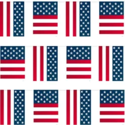 USA Flagga Girlang