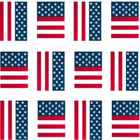 USA Flagga Girlang