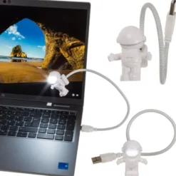 USB LED Lampa Astronaut