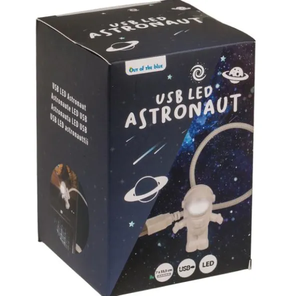 USB LED Lampa Astronaut