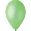 UV Latexballonger Neongrön 30 cm (10-pack)