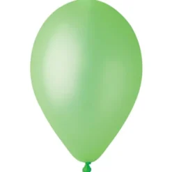 UV Latexballonger Neongrön 30 cm (10-pack)