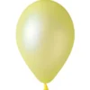 UV Latexballonger Neongul 30 cm (10-pack)