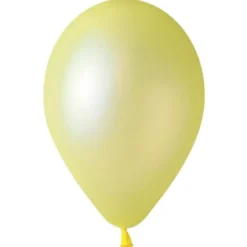 UV Latexballonger Neongul 30 cm (10-pack)