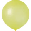 UV Latexballonger Neongul 48 cm (10-pack)
