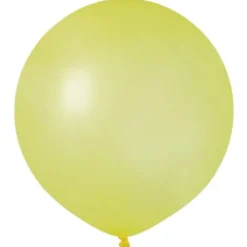 UV Latexballonger Neongul 48 cm (10-pack)