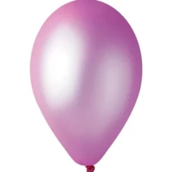 UV Latexballonger Neonlila 30 cm (10-pack)