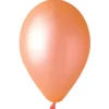 UV Latexballonger Neonorange 30 cm (10-pack)