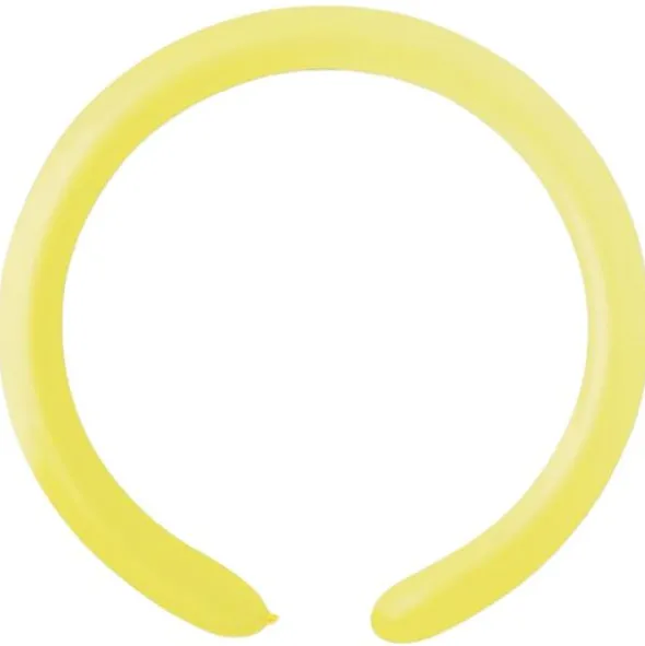 UV Modellballonger Neongul (25-pack)