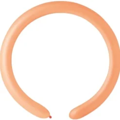 UV Modellballonger Neonorange (25-pack)