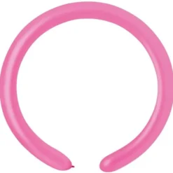 UV Modellballonger Neonrosa (25-pack)