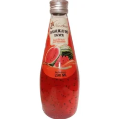 Vattenmelondryck med Basilikafrön 290 ml