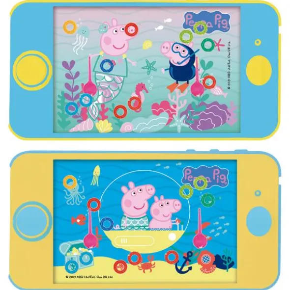 Vattenspel med Godis Peppa Pig