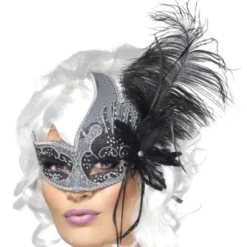 Venetiansk Mask Dark Archangel
