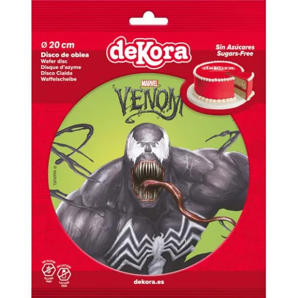 Venom Tårtbild