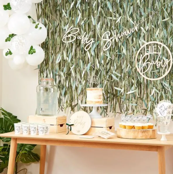 Väggdekoration Pilblad DIY