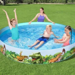 Väggpool Dinosaurier