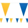 Vimpelgirlang Blå/Gul 10m