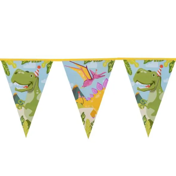 Vimpelgirlang Dino Party