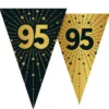 Vimpelgirlang med Stjärnor & Siffran 95