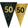 Vimpelgirlang med Stjärnor & Siffran 50