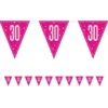 Vimpelgirlang 30 år Cerise 2,74 m