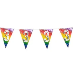 Vimpelgirlang Regnbåge 3 år