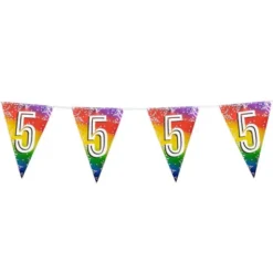 Vimpelgirlang Regnbåge 5 år