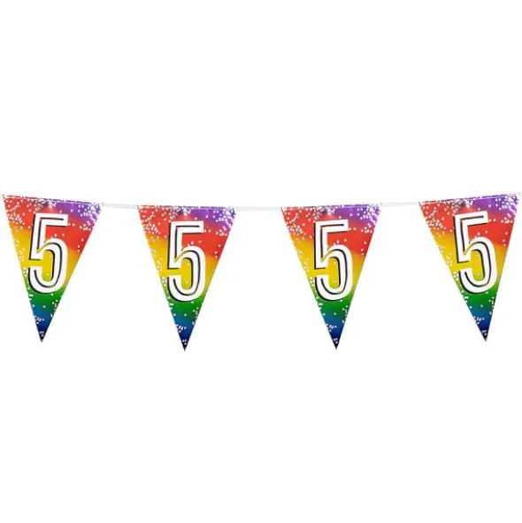 Vimpelgirlang Regnbåge 5 år