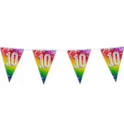 Vimpelgirlang Regnbåge 10 år