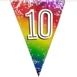 Vimpelgirlang Regnbåge 10 år