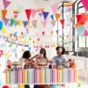 Vimpelgirlang Stripetastic 10 m